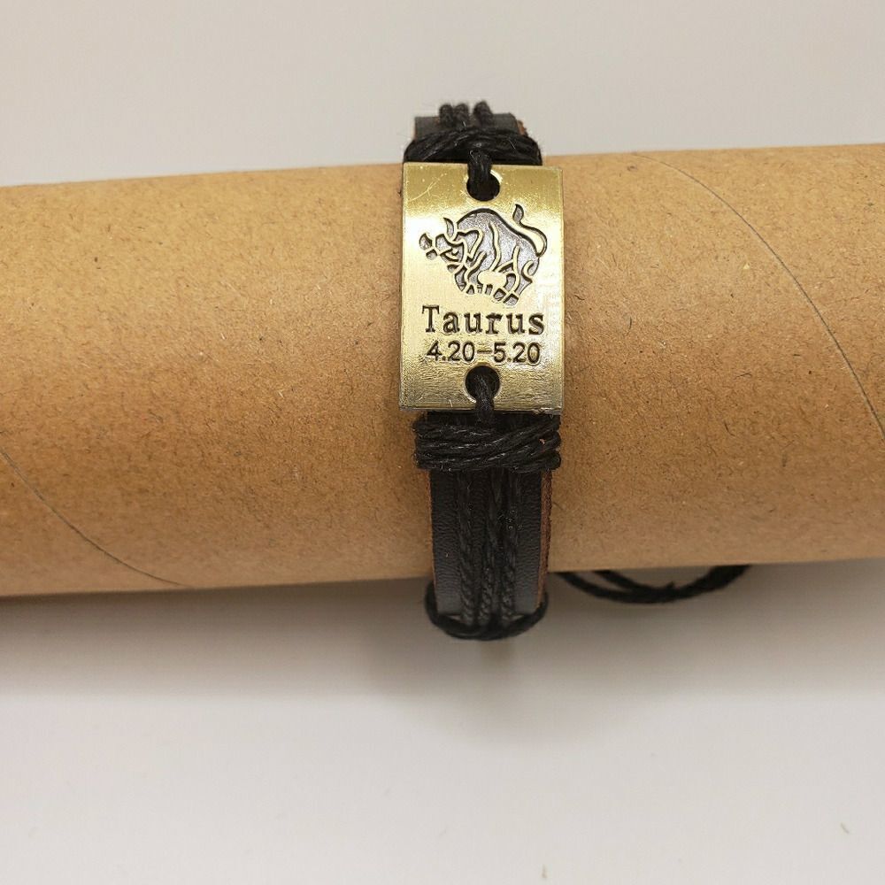 Taurus Zodiac bracelet